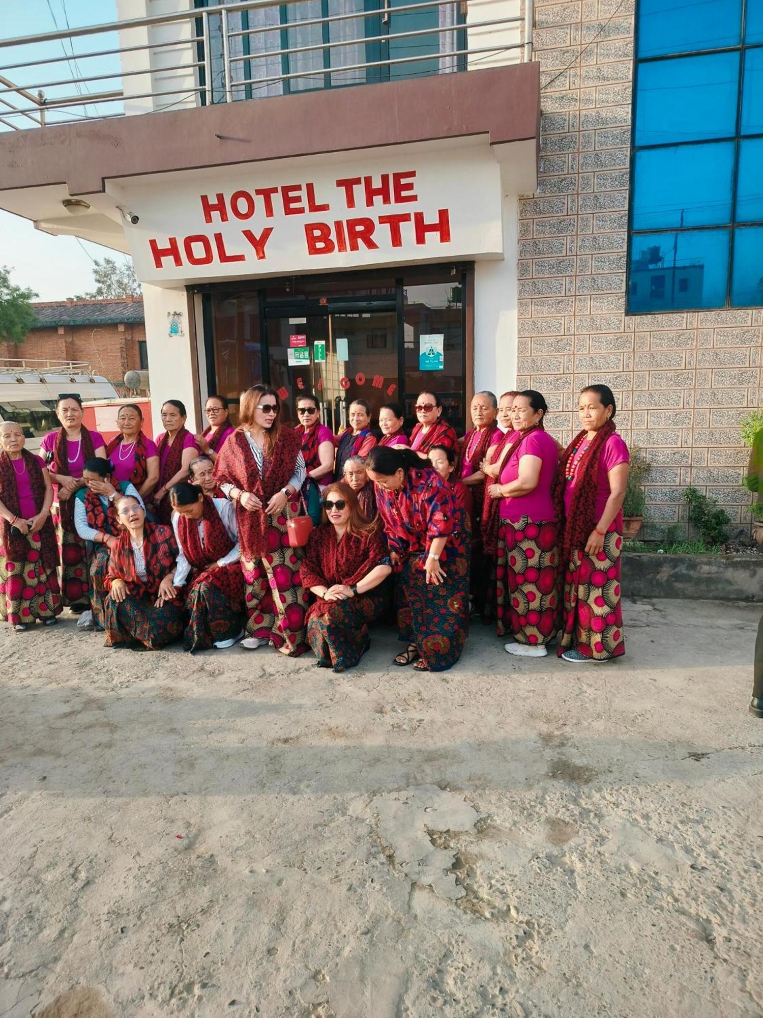 Hotel The Holy Birth Rummindei Exterior photo